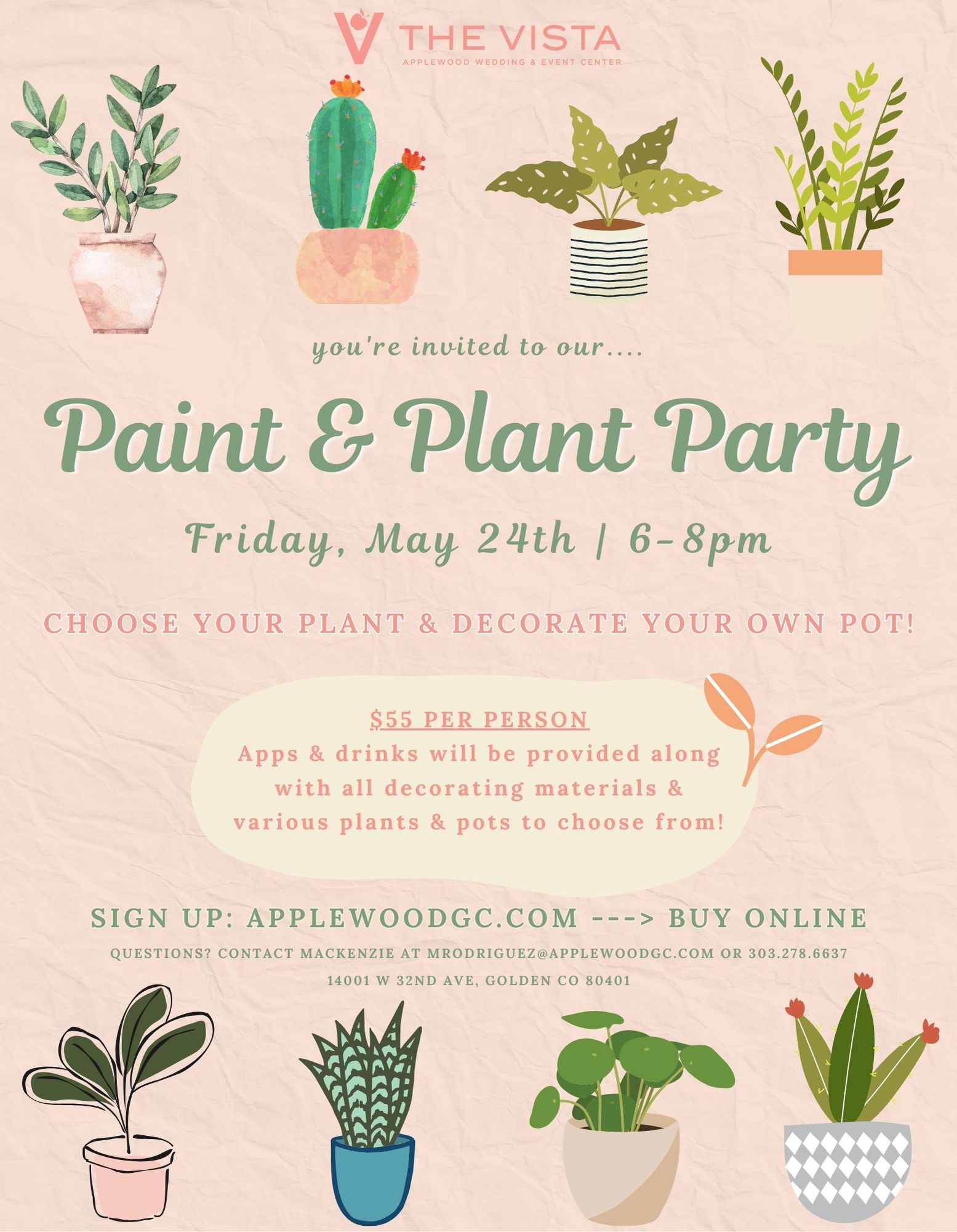 Paint Plant Party 2024